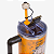 Copo Termico Tumbler Com Pingente Garfield 1,150L Zona Criativa - Imagem 4