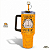 Copo Tumbler Garfield Térmico Com Pingente 1,150L Original Zona Criativa - Imagem 2