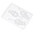 Forma PVC 650 - Boneco de Neve 2 - Imagem 1