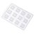 Forma PVC 1173 - Alfabeto III - Imagem 1