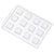 Forma PVC 496 - Quadrado Decorado - Imagem 1