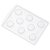 Forma PVC 4054 - Moeda Grossa - Imagem 1