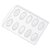 Forma PVC 488 - Misc. Oval Flor - Imagem 1