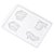 Forma Pvc 8129 - Animais Marinhos - Imagem 1