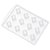 Forma PVC 435 - Retangular com Listras - Imagem 1