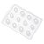 Forma PVC 441 - Oval Arredondado - Imagem 1