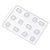 Forma PVC 489 - Misc. Bombons Listrados - Imagem 1