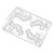 Forma PVC 1119 - Galo - Imagem 1
