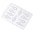 Forma PVC 1127 - Casquinha de Sorvete - Imagem 1