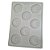 Forma PVC SP37 - Semiprofissional - Margarida - Imagem 1