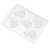 Forma Pvc 672 - Vela Natalina - Imagem 1