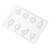 Forma PVC 3402 - Frutos - Imagem 1