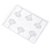 Forma PVC 3427 - Pombinho Love - Imagem 1