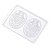 Forma PVC 281 - Oval Cesto Flores - Imagem 1