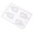 Forma PVC 316 - Hello Kitty Gata - Imagem 1