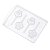 Forma PVC 392 - Mini Dinossauro I - Imagem 1