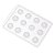 Forma PVC 1161 - Bola de Basquete P - Imagem 1