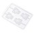 Forma PVC 3423 - Urso - Imagem 1