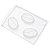 Forma PVC 867 - Oval Decorado II - Imagem 1
