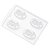 Forma PVC 868 - Oval c/anjo - Imagem 1