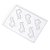 Forma PVC 56 - Foca - Imagem 1