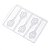 Forma PVC 322 - Balões - Imagem 1