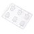 Forma PVC 378 - Coruja - Imagem 1