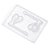 Forma PVC 904 - Membro Masculino 3 - Imagem 1