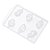 Forma PVC 379 - Fantasminha - Imagem 1