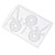 Forma PVC 642 - Guirlanda - Imagem 1