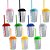 Copo Spin Play Transparente -  350ml - Imagem 1