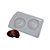 Forma Pvc Siliconada - Concha Grande Ref 99 - Imagem 1
