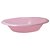 Prato Fundo 18CM Rosa 10 Unidades - Imagem 1
