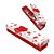 MM80 - Caixa Para Flor +5 doces - 32x6x5,5cm Estampa Pétalas - Imagem 1