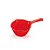 Panelinha Confeitaria Vermelho - 1,1 Litro - Imagem 1