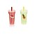 Copo Canudo Graduado Sortido Summer - 600ML - Imagem 1
