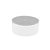 Caixa Redonda Branco 12cm - Imagem 1