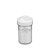 Conjunto pote/tampa saleiro - Branco recl - 002FER - Imagem 1