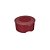 Caixa Redonda Oldplast Fliptop Vermelho C/10 - Imagem 1
