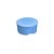 Caixa Redonda Fliptop Azul Bebe C/10 - Imagem 1