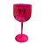 Taça gin 500ML Rosa neon - Carnaval me chama recl - F2702 - Imagem 1