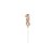 Topo de Bolo Número Rose Gold - Imagem 2