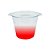 Balde de Gelo Degrade Vermelho - Imagem 1