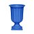 Vaso Decorativo Azul Escuro Mirandinha - Imagem 1