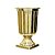 Vaso Decorativo Dourado Metalizado Mirandinha - Imagem 1