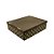 Caixa 42x35x12 Impresso Marrom - Imagem 1