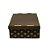 Caixa 26x26x12 Impresso Marrom - Imagem 1