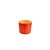 Forma para Panetone Vermelho 250g90x90mm c/100 - Imagem 1