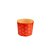 Forma para Panetone Vermelho 500g 134X95mm c/100 - Imagem 1