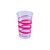 Copo Mania Rosa 300ml c/30 - Imagem 1